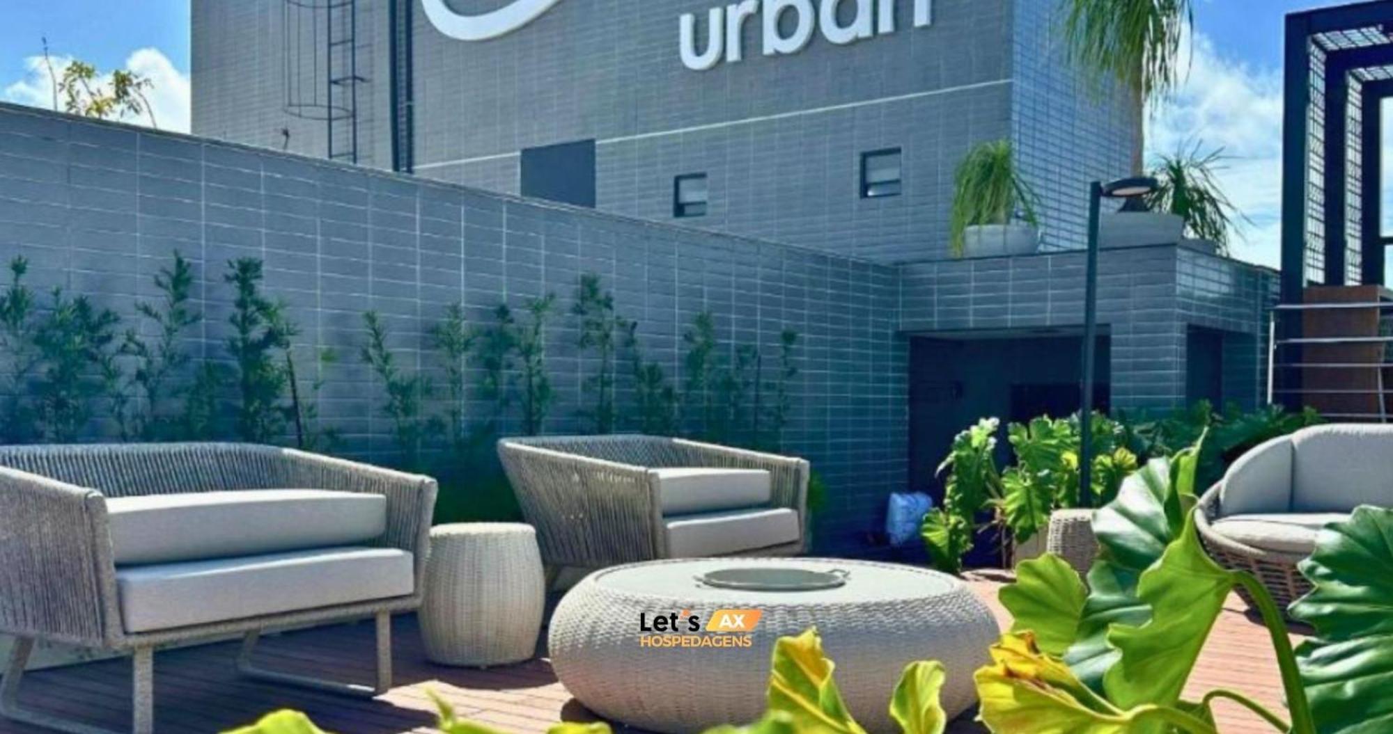 Апартаменты Ax Urban 750 Жуан-Песоа Экстерьер фото