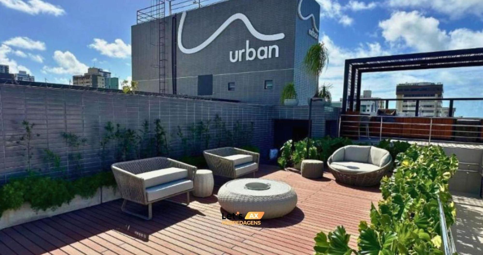 Апартаменты Ax Urban 750 Жуан-Песоа Экстерьер фото