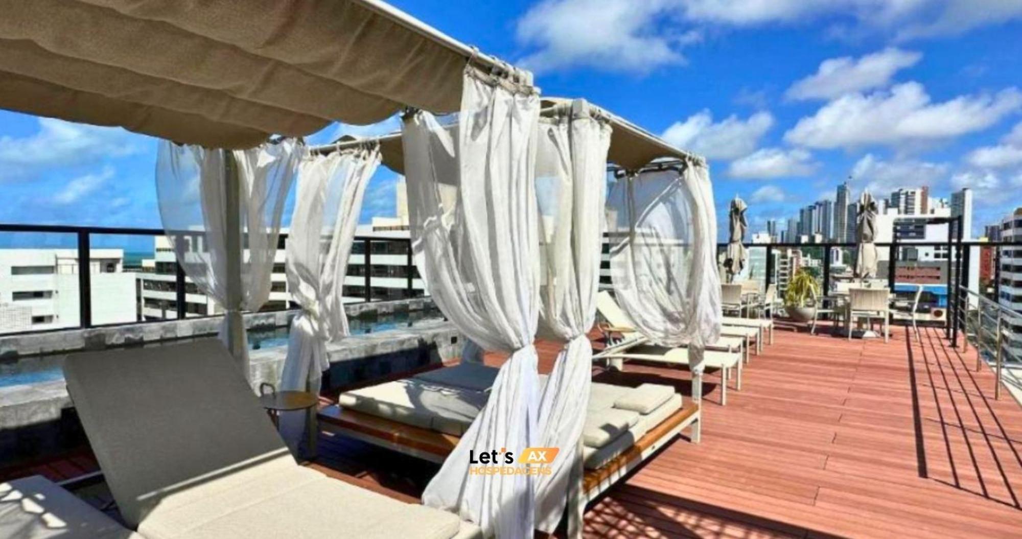 Апартаменты Ax Urban 750 Жуан-Песоа Экстерьер фото