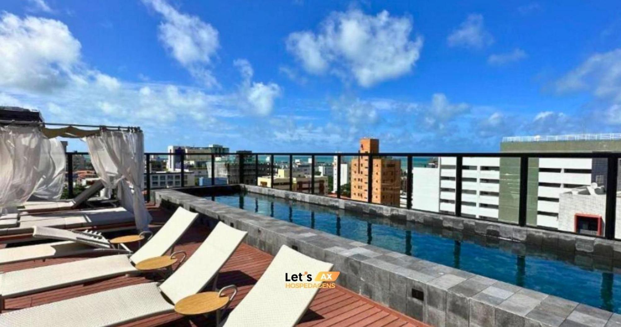 Апартаменты Ax Urban 750 Жуан-Песоа Экстерьер фото