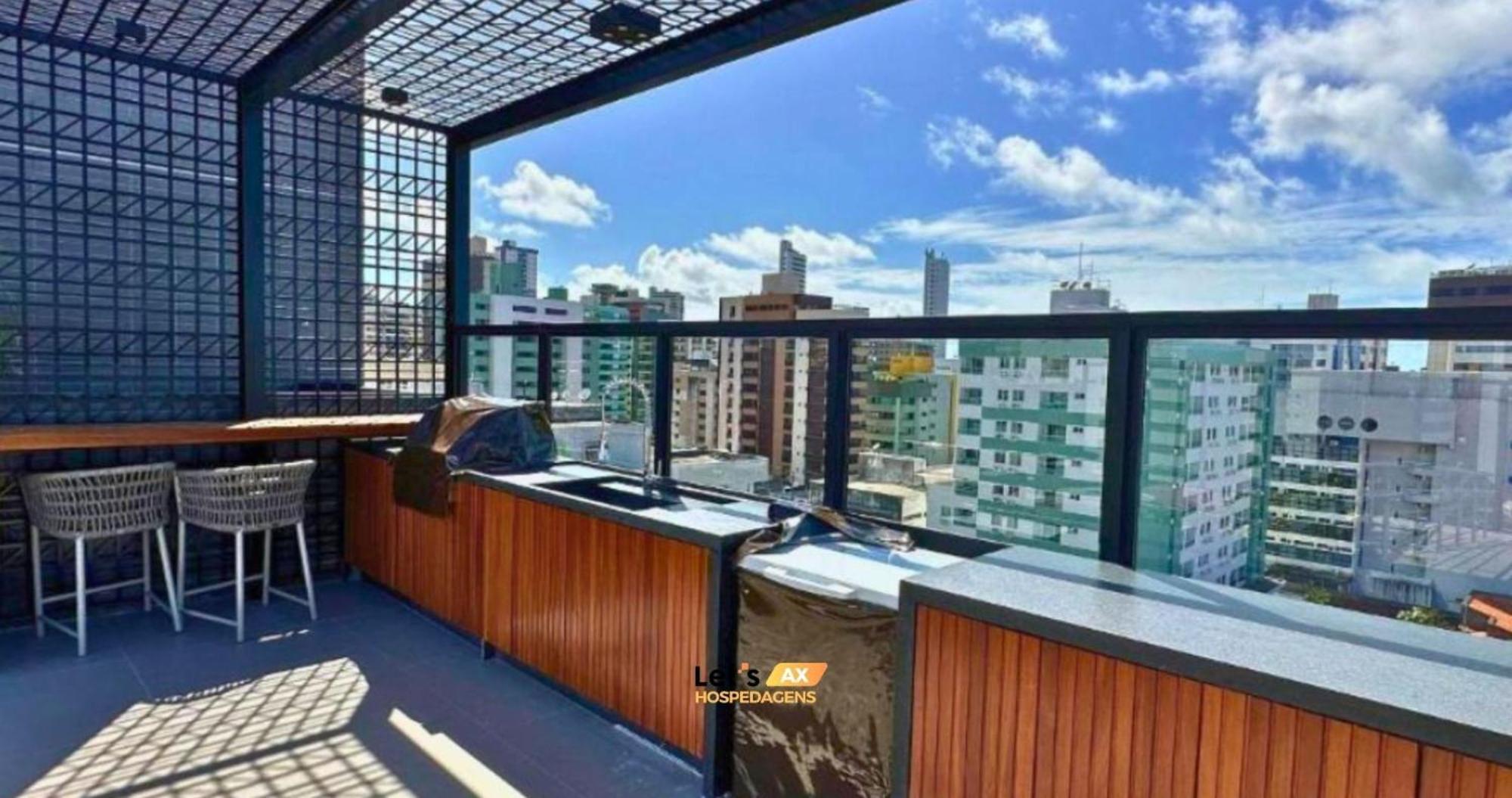 Апартаменты Ax Urban 750 Жуан-Песоа Экстерьер фото