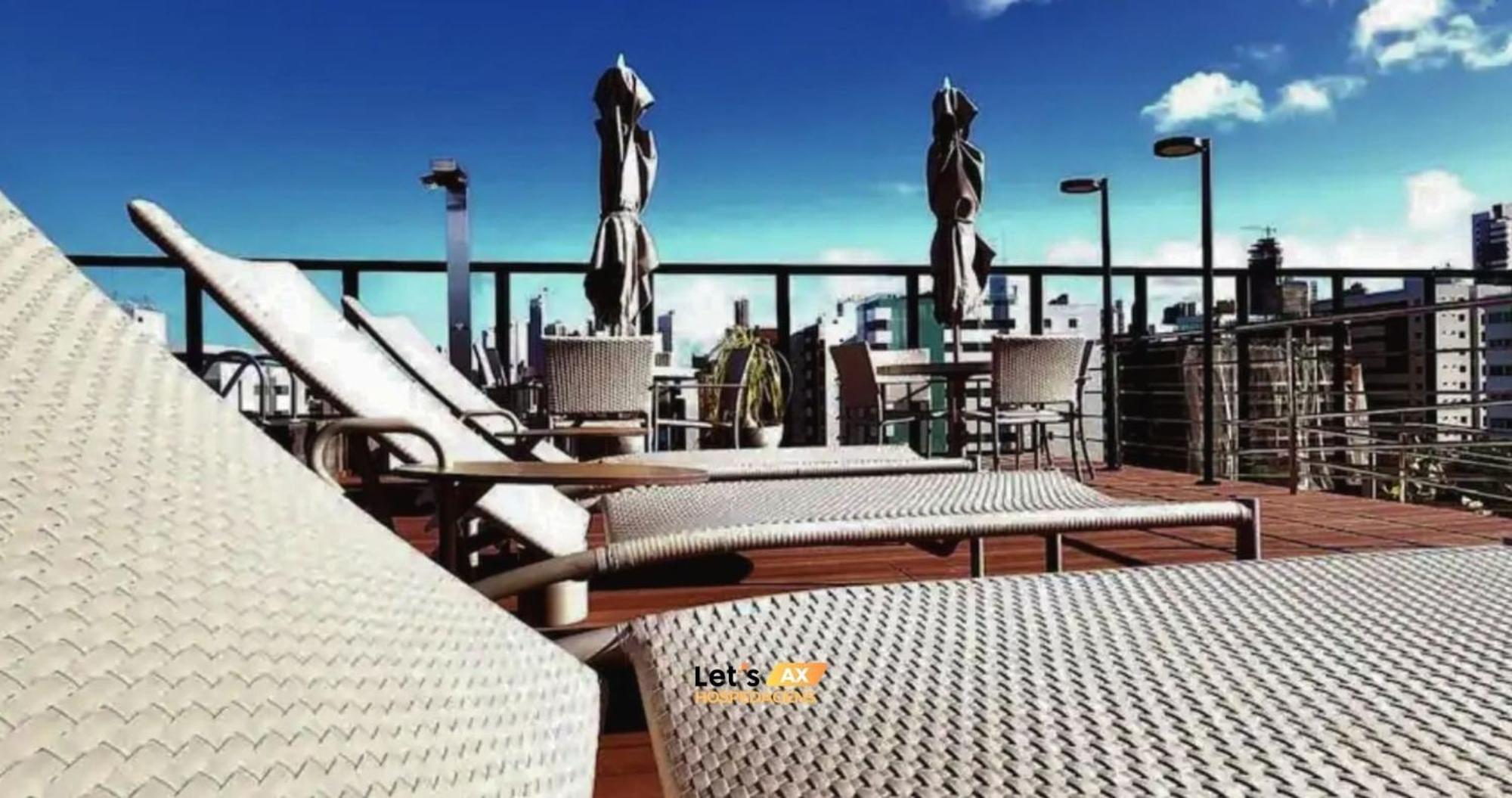 Апартаменты Ax Urban 750 Жуан-Песоа Экстерьер фото