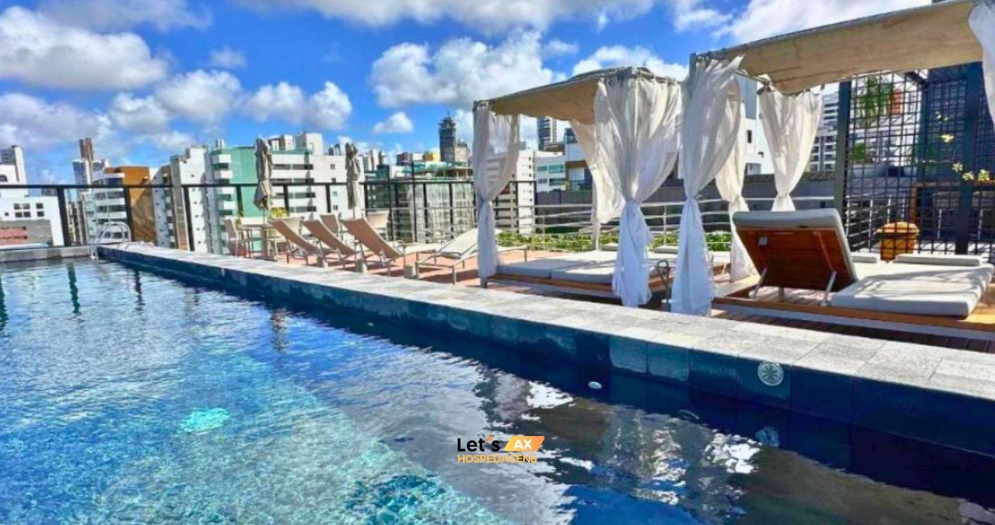 Апартаменты Ax Urban 750 Жуан-Песоа Экстерьер фото