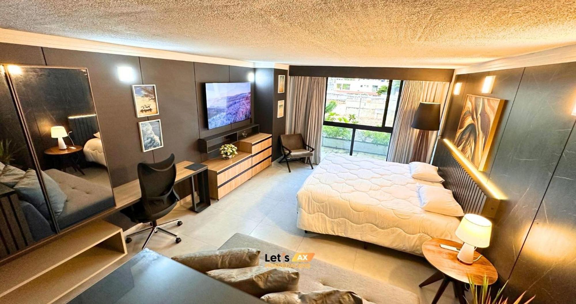 Апартаменты Ax Urban 750 Жуан-Песоа Экстерьер фото