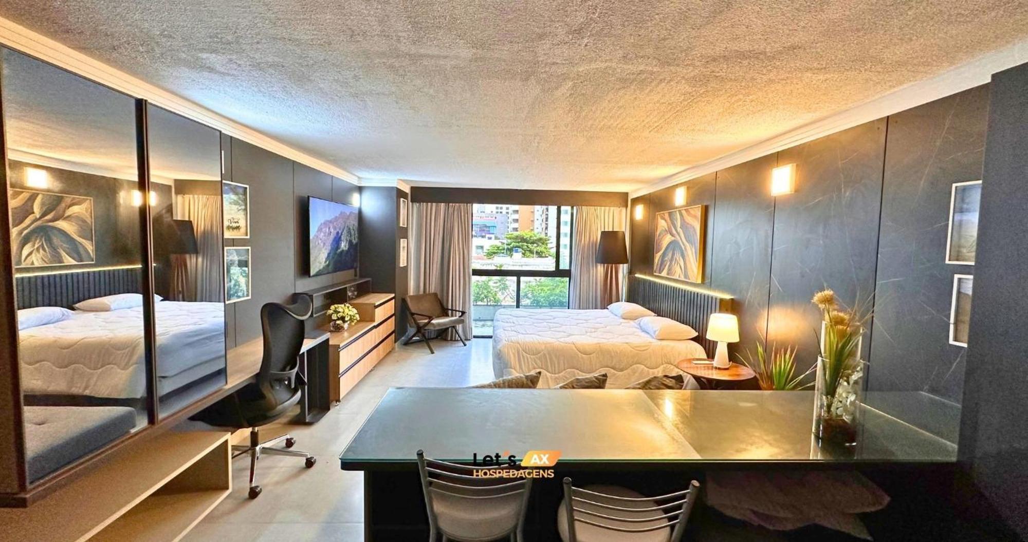Апартаменты Ax Urban 750 Жуан-Песоа Экстерьер фото